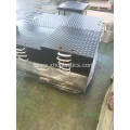 Outrigger pads for boom truck
